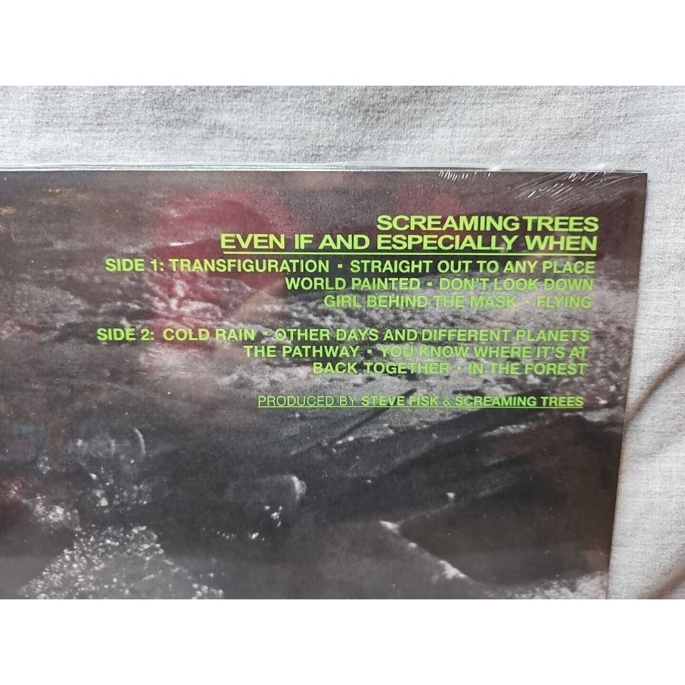Even If & Especially When by Screaming Trees (Record) New Sealed Repress - Picture 3 of 4